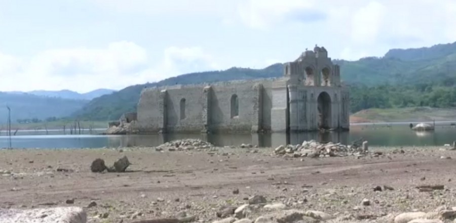 400 year old church made of stone found in Mexico