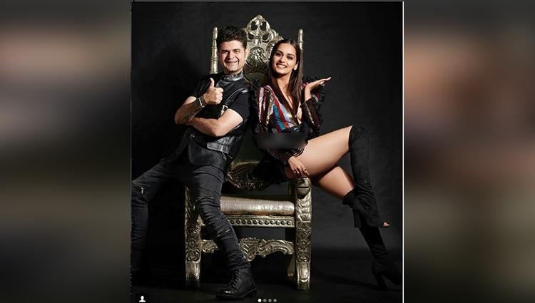 Miss World Manushi Chhillar takes her first step towards Bollywood, makes it to Dabboo Ratnani's 2018 calendar