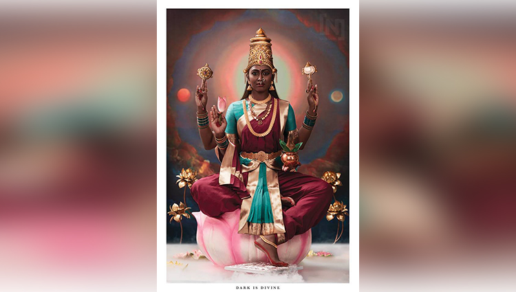 dark is divine Why are Hindu Gods always fair-skinned