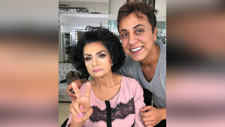 Make Up Artist Makes Clients As Old As 80 Look Decades Younger