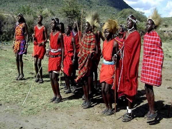 maasai tribe maasai janjati south africa 