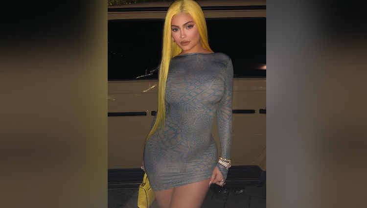 Kylie jenner share her sexy photos bold and hot kylie