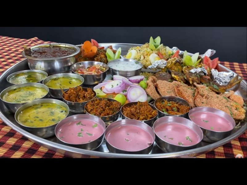 This Pune based restaurant offers a Royal Enfield for finishing their 'Bullet Thali'