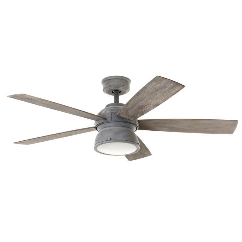 Why ceiling fan rotates anticlockwise?