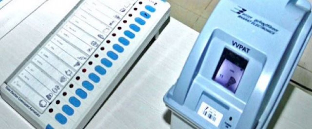 EVM Electronic Voting Machine HOW DOES IT WORK