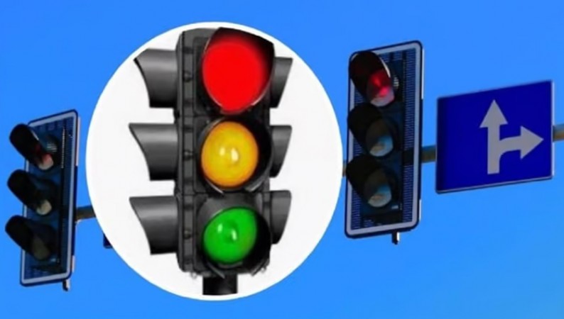 Know why there are red, green and yellow colors in traffic lights