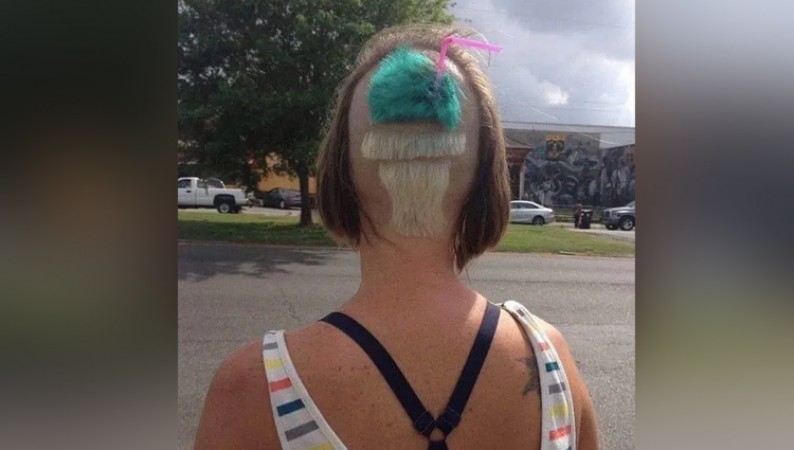This is the weirdest poor hairstyle ever, you will also be left laughing