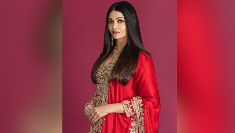 Aishwarya became the subject of discussions even after being away from films