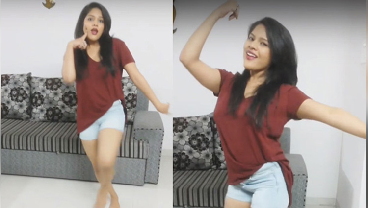When A Girl Dances Thoroughly On 'The Breakup Song'