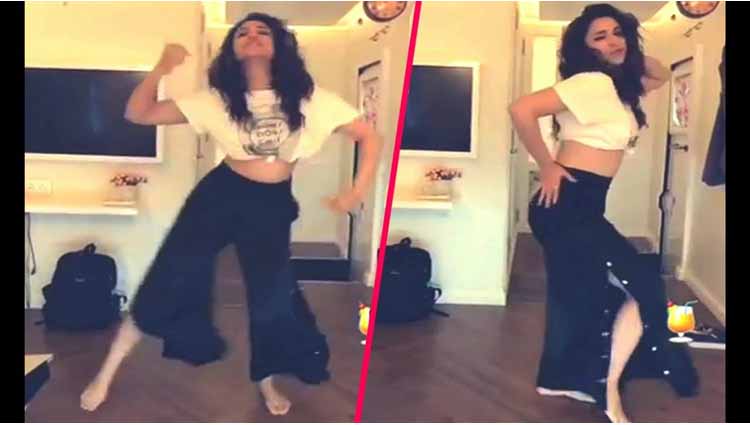 Parineeti Chopra shows off her moves in this dance video