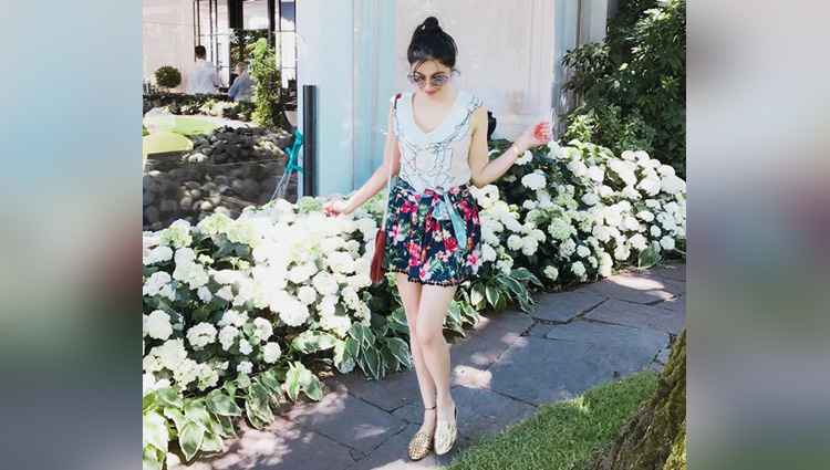 Divya Khosla Kumar Looks Hot In Her Switzerland and Milan's Holiday Pictures!
