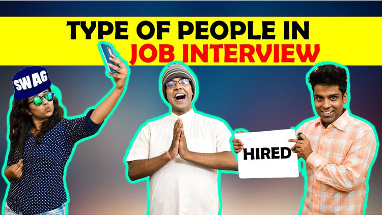 These Are The Types Of People In Job Interview