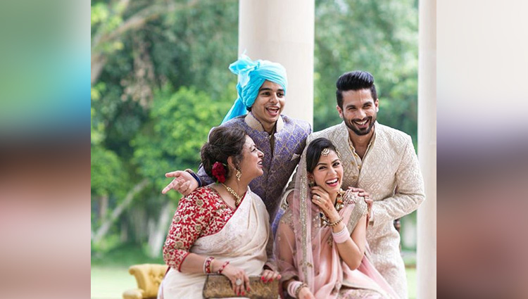 Happy Two Year Completed For Shahid and Mira's Marriage, See Pictures 