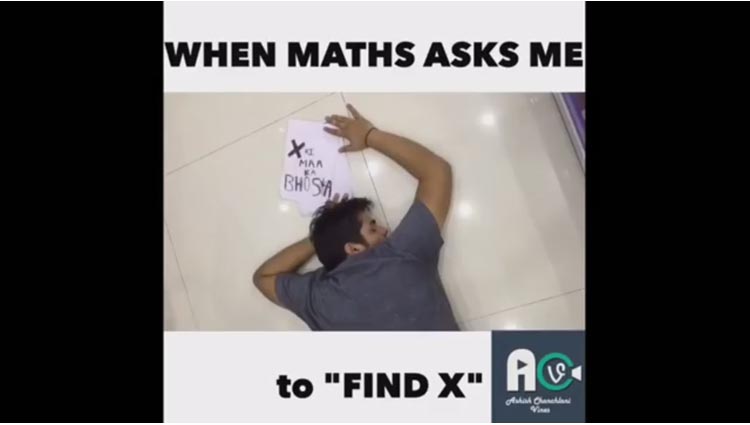 When Math Demands You Find An 'X' 