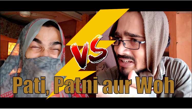 See BB Ki Vines' Latest Video On Pati-Patni-Woh