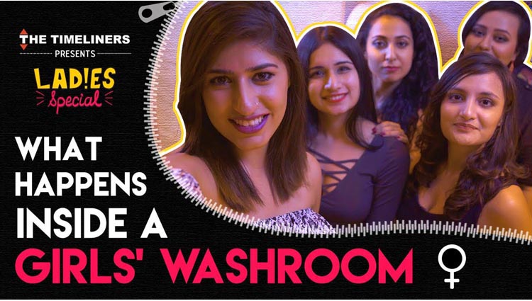 Why Girls Take Too Much Time In The Washroom?