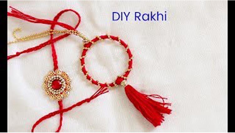 Make Rakhi And Bangles To Wear On Rakhi Day