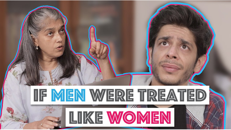 If Men Were Treated Like Women!