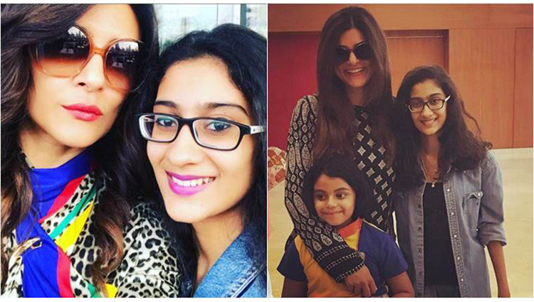 Renée, Sushmita Sen's Daughter Is All Grown Up And We Have Pictures 
