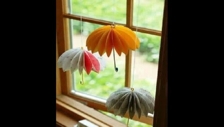 DIY Home Decor  How to Make an Amazing Umbrella Tutorial 