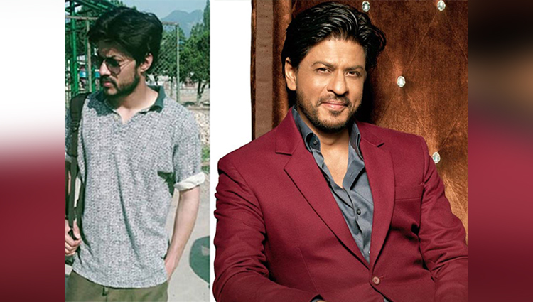 Meet The Exact Look Alike Of Shahrukh Khan Who Hails From Kashmir