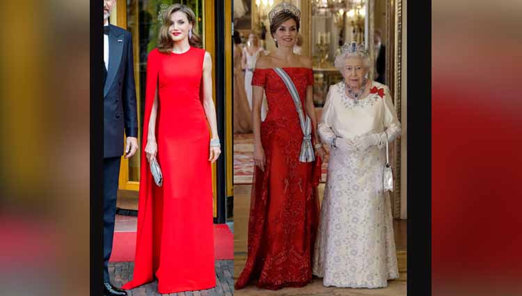Queen Letizia of Spain Is Looking Pretty Like A Film Star