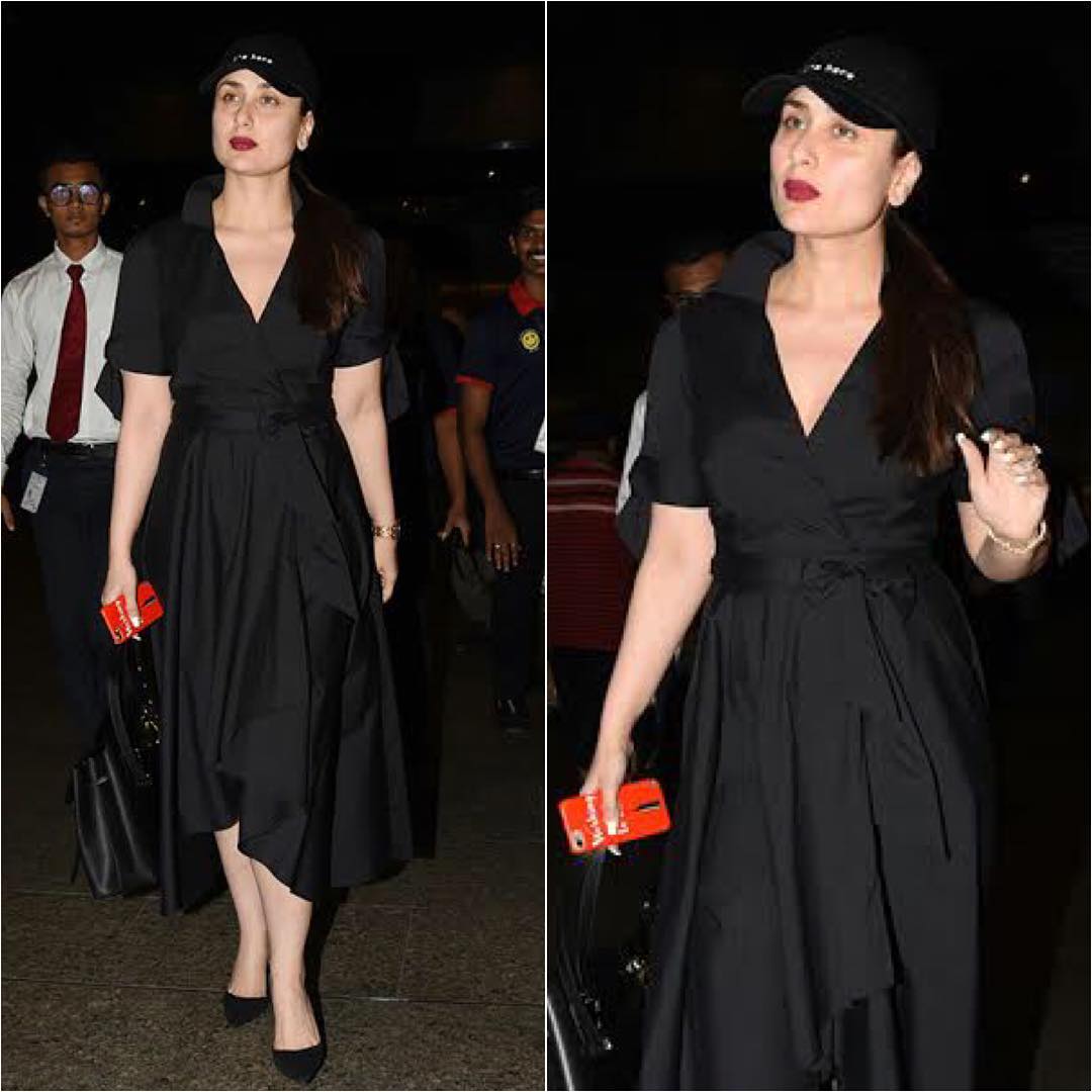 Kareena Kapoor Khan Has Some Serious Obsession With Color Black, See In Pictures