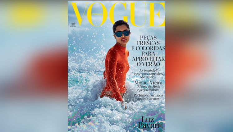 Luz Pavon Photoshoot For Vogue Portugal Magazine 