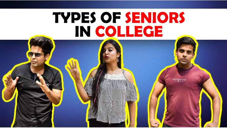 Meet The Different Types Of Seniors In College 