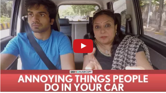 Annoying Things People Do In Your Car