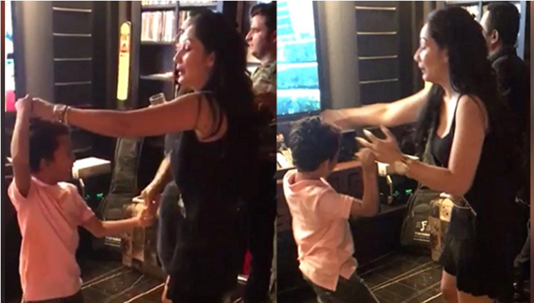 Manyata Dutt Danced With Son At Her Birthday Bash