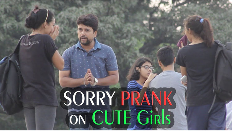 Why This Boy Is Saying Sorry To Every Girl