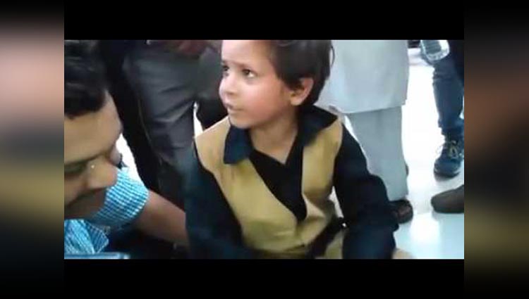 A Child Sings 'Zaroori Tha' Exactly Like Rahat Fateh Ali Khan Has Sung