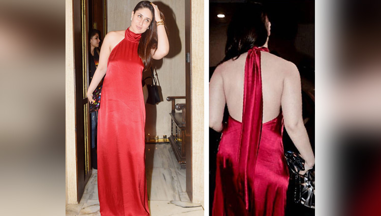 Kareena Kapoor Khan Rocked Backless Outfits, See In Photos