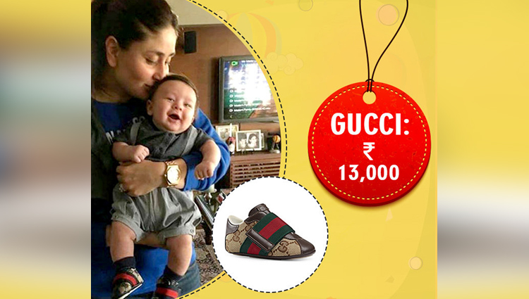 This Shoes Of Taimur Ali Khan Costs Half Of Your Salary 