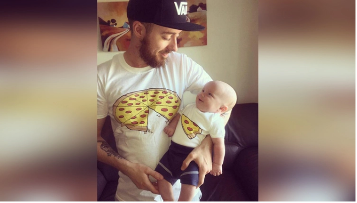 T-shirts Wore By Kids And Their Dads Are Complementing Each Other