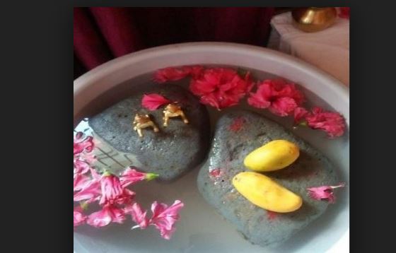 Floating Stone In Water Found In Jwalamukhi Kangra