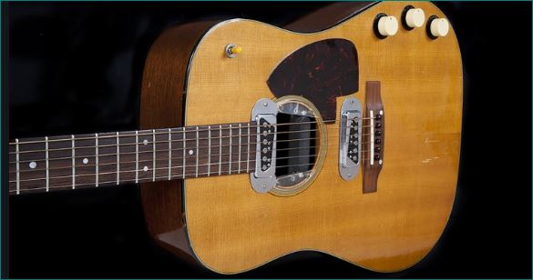 Kurt Cobain MTV Unplugged guitar sells for 6m at auction