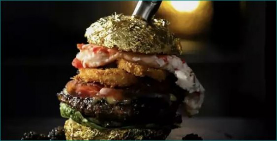 Chef creates world most expensive burger sells it for 4 lakh
