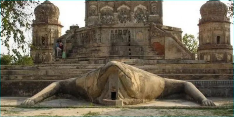 Unique Temple In India Where A Frog Worshiped
