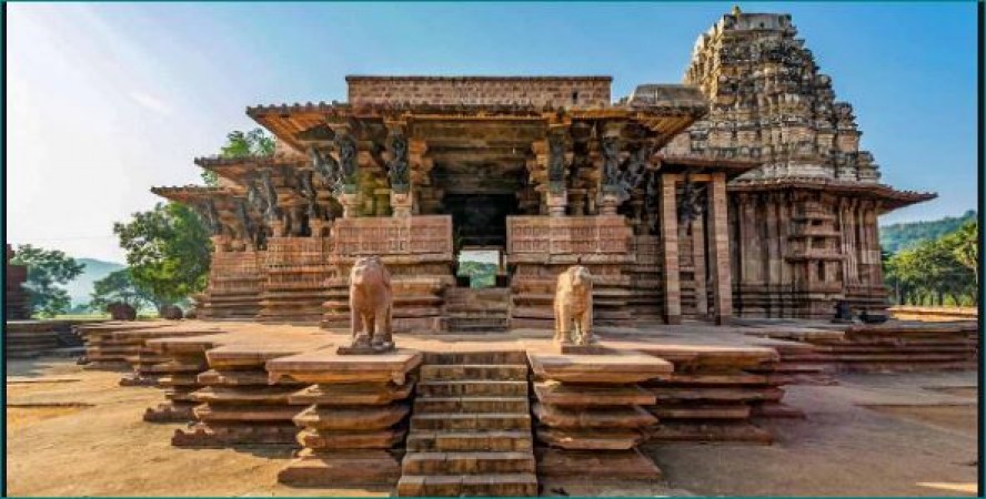 Ramappa Temple UNESCO World Heritage Site Telangana