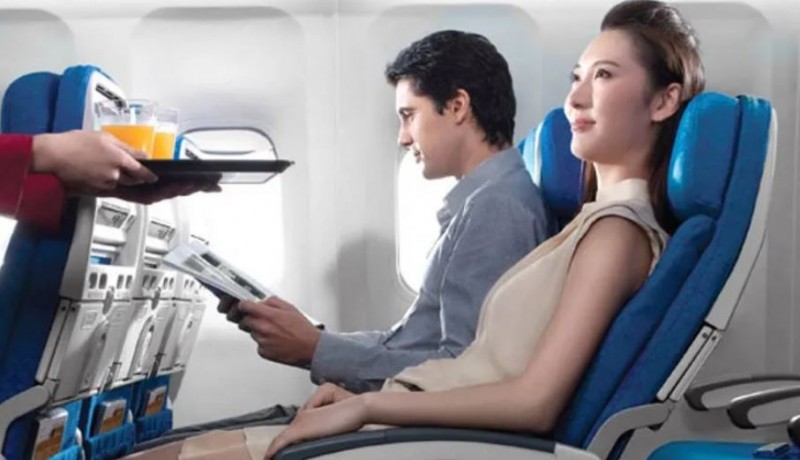 Why All Flight Seats Colour are Blue Reasons of Blue Seat in Aeroplane