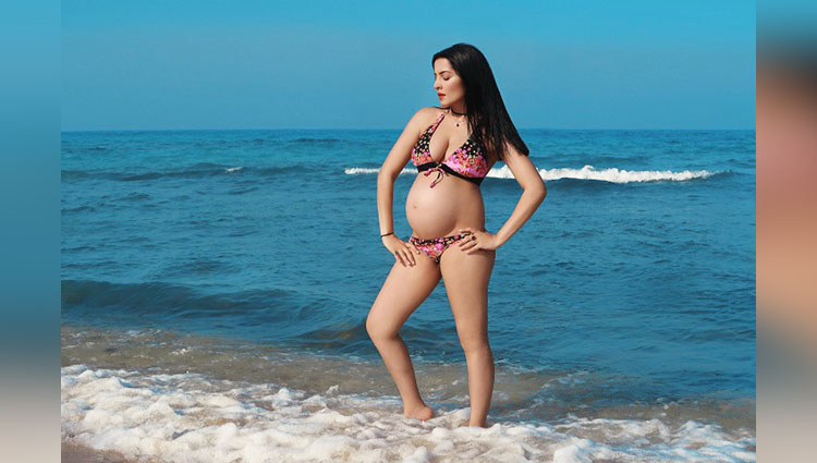 Celina Jaitly Showing Off Her Baby Bump With This Heartfelt Message 