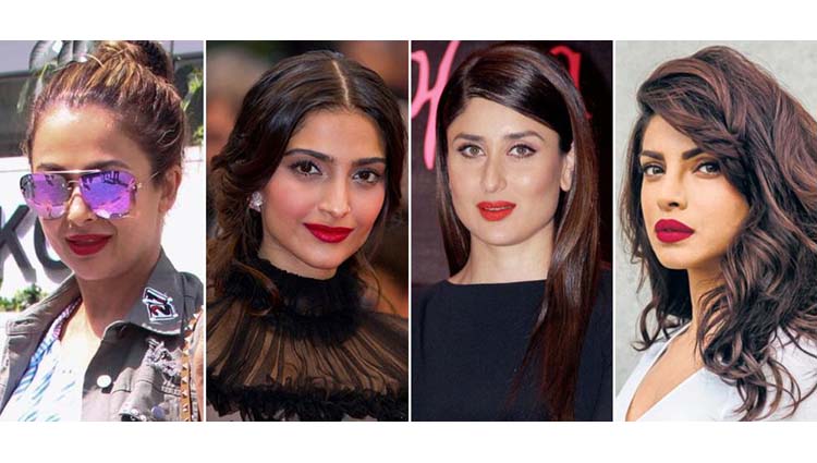 Bollywood Diva Who Inspire Us to Buy A Red Lipstick!