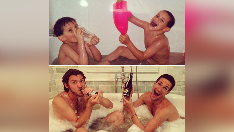 See The Photos Of These Guys Who Are Friends Since Childhood
