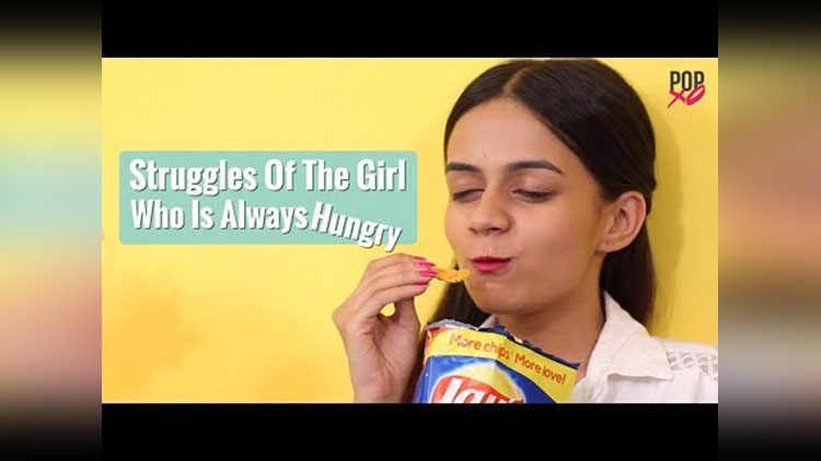 Watch The Struggles Of Girls Who Is Always Hungry
