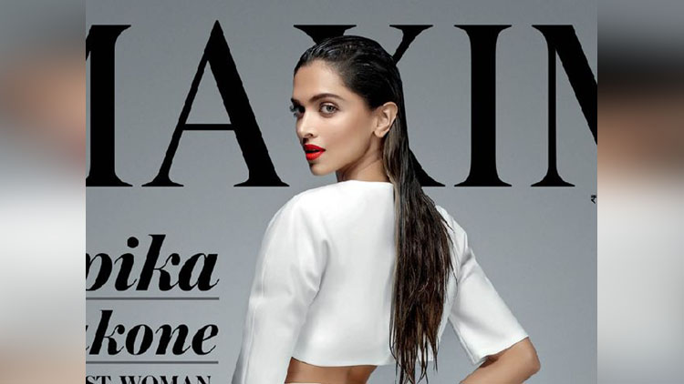 Deepika Padukone on the Maxim India June 2017 cover
