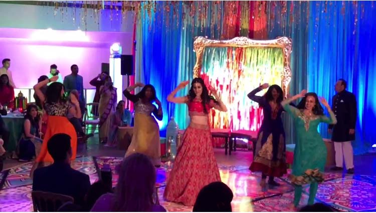 Brilliant Dance Of Indian Bride On Her Wedding Day