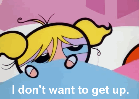 People Who Hate Morning Will Understand These GIFs