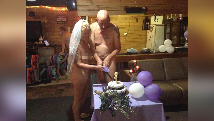 Have You Even Been To A Nude Wedding?